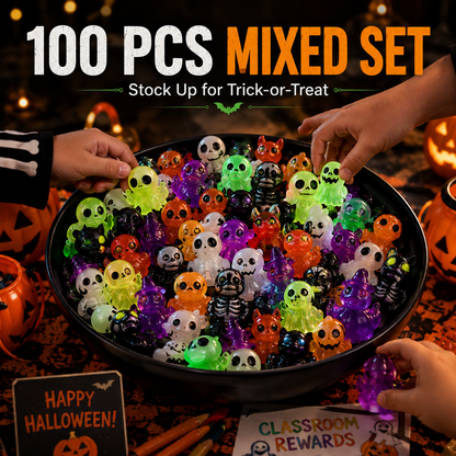 🔥Last Day 50% OFF - 🎃 Glow-In-Dark Tiny Spooky Resin Decorations